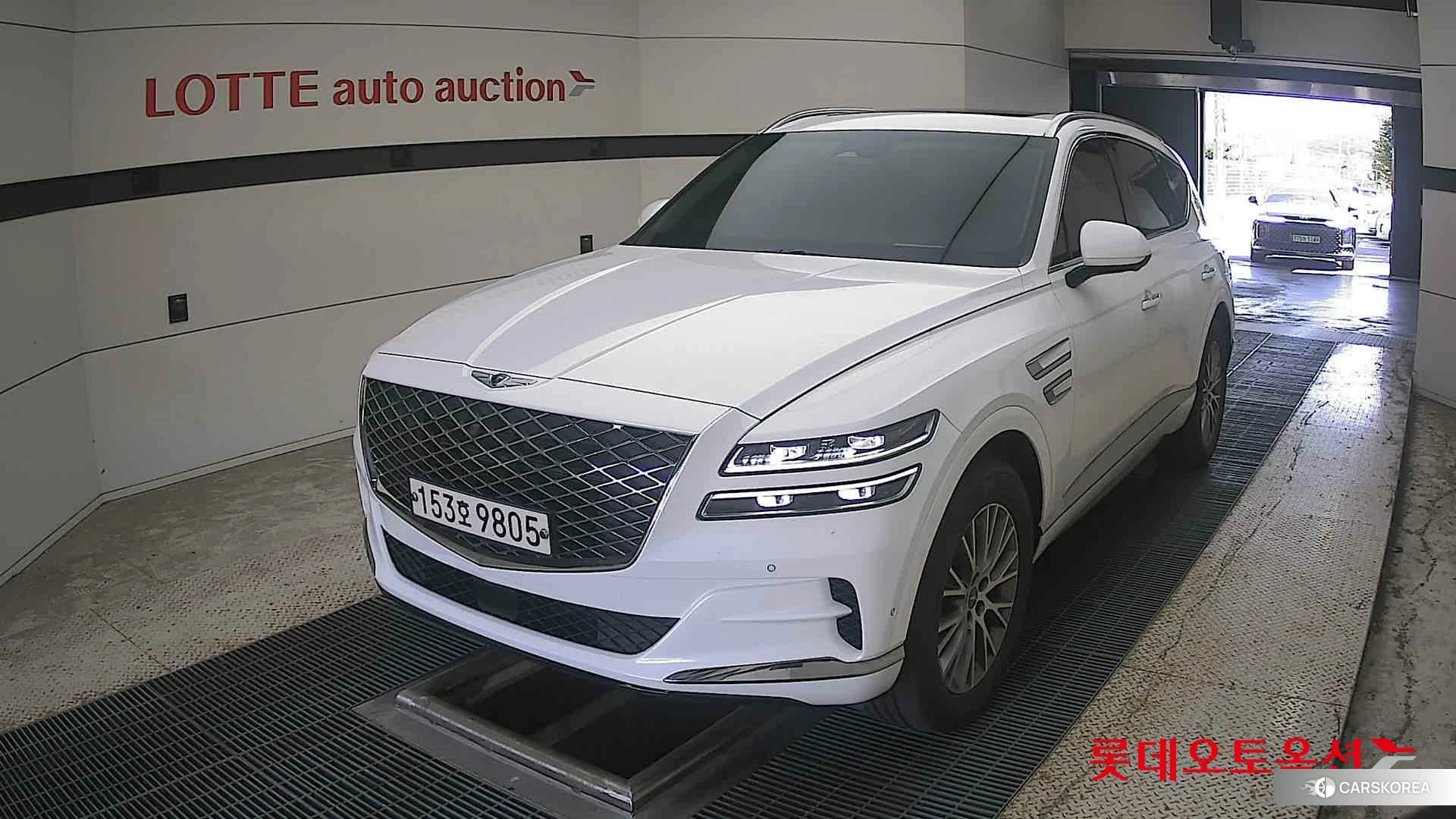 Hyundai GV80 2020 Uyuni White из Кореи
