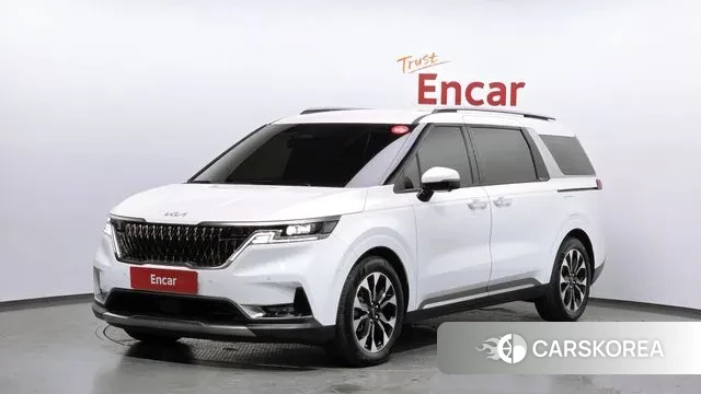 Kia Carnival 4th generation 2023 Белый из Кореи
