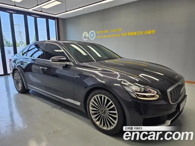 Kia More K9 id 2917765 из Кореи