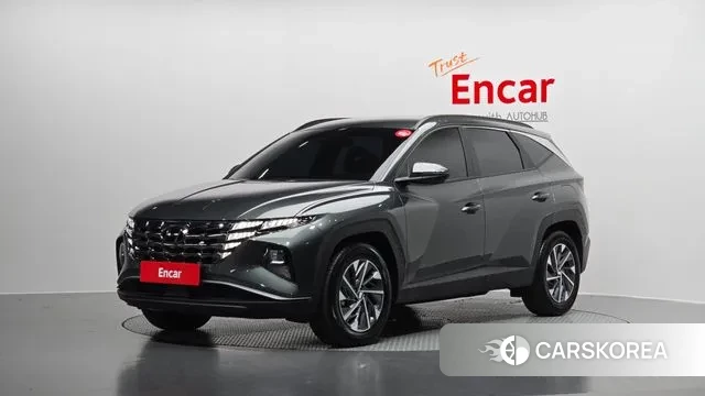 Hyundai Tucson Hybrid (NX4) 2023 Серый из Кореи