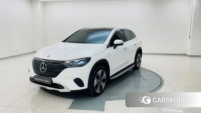 Mercedes-Benz EQE SUV X294 2023 Белый из Кореи