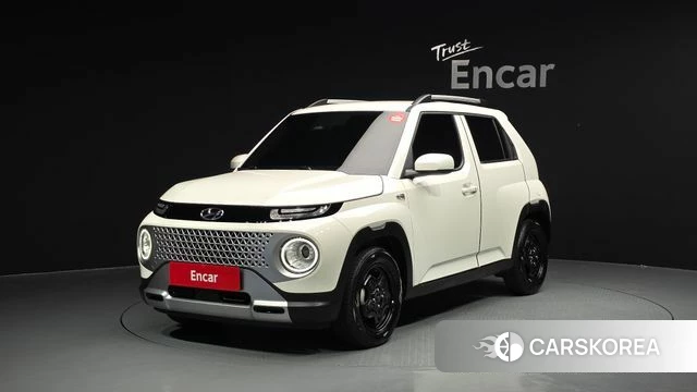 Hyundai Casper 2023 Белый из Кореи