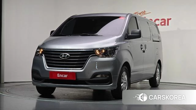 Hyundai The New Grand Starex 2019 Серебряный из Кореи