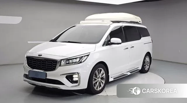 Kia The New Carnival 2020 Белый из Кореи