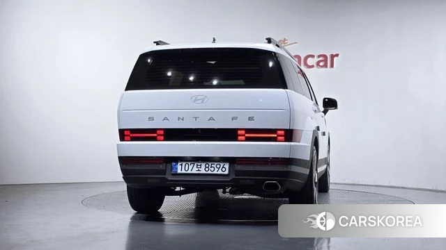 Hyundai Santa Fe (MX5) 2025 Белый из Кореи