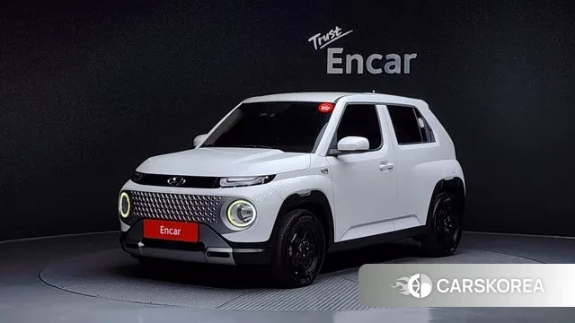 Hyundai Casper 2022 Белый из Кореи