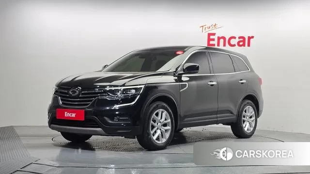 Renault Korea (Samsung) QM6 2018 Черный из Кореи