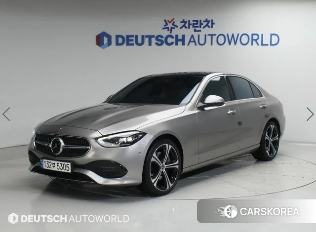 Mercedes-Benz C-Class W206 2023 Серый из Кореи