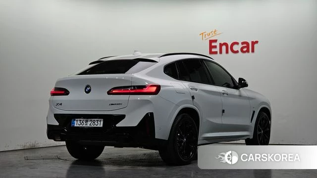 BMW X4 (G02) 2025 Белый из Кореи