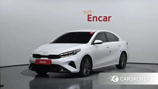 Kia The New K3 2nd generation 2021 Белый из Кореи