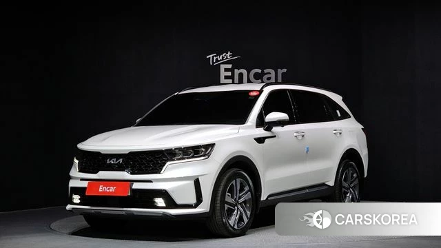 Kia Sorento 4th Generation 2023 Белый из Кореи