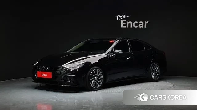 Hyundai Sonata (DN8) 2021 Черный из Кореи