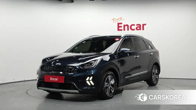 Kia The New Niro 2021 Синий из Кореи