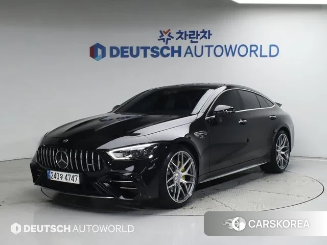 Mercedes-Benz AMG GT 2023 Черный из Кореи
