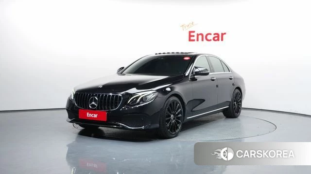 Mercedes-Benz E-Class W213 2019 Черный из Кореи