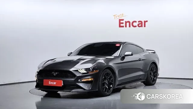 Ford Mustang 2019 Серый из Кореи