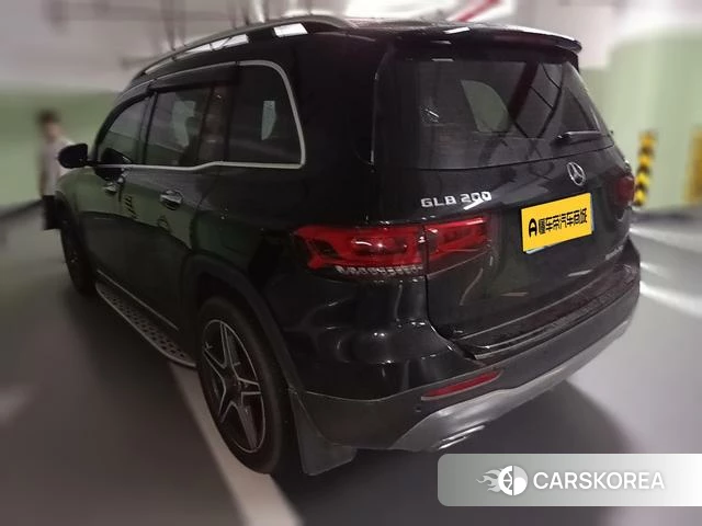 Mercedes-Benz GLB 2021 Черный из Китая