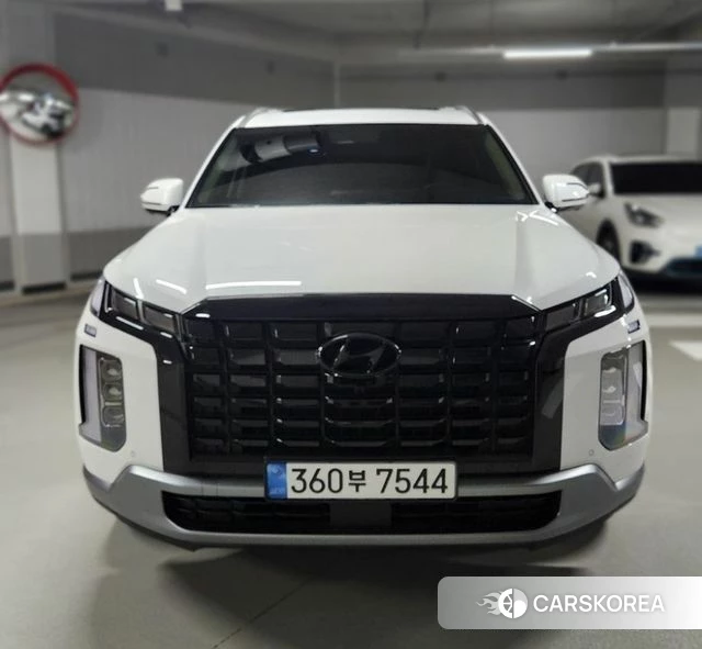 Hyundai The New Palisade 2024 Белый из Кореи