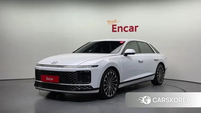 Hyundai Grandeur (GN7) 2023 Белый из Кореи