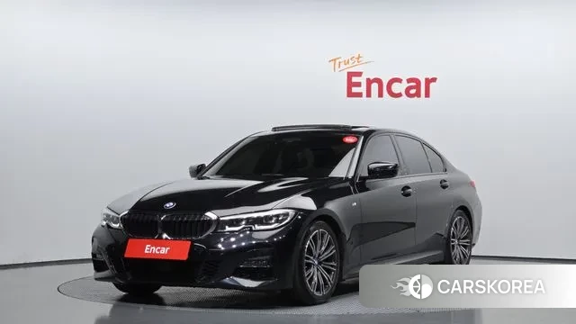 BMW 3 Series (G20) 2021 Черный из Кореи