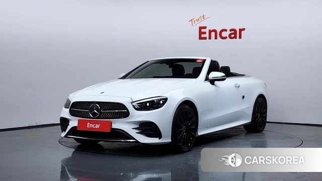 Mercedes-Benz E-Class W213 2022 Белый из Кореи
