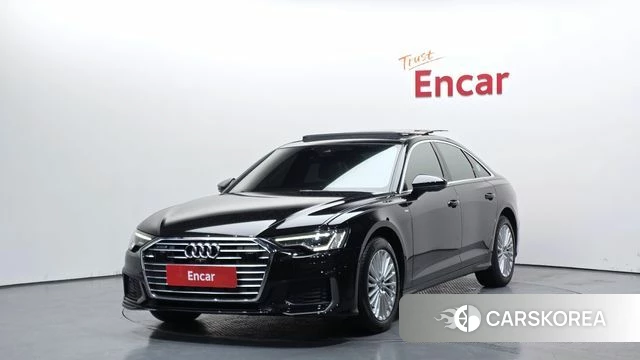 Audi A6 (C8) 2020 Черный из Кореи