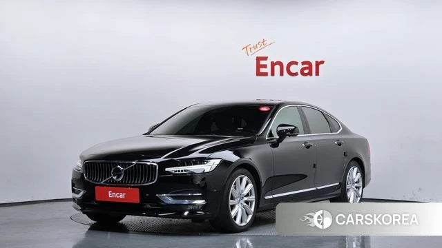 Volvo S90 2019 Черный из Кореи