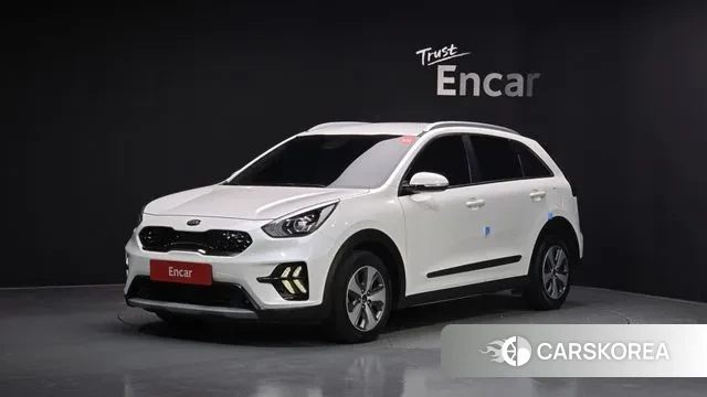 Kia The New Niro 2020 Белый из Кореи