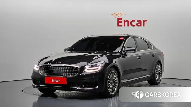 Kia More K9 2018 Цвет тростника из Кореи