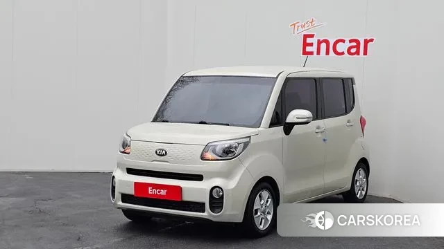 Kia The New Ray 2018 Жемчужный цвет из Кореи