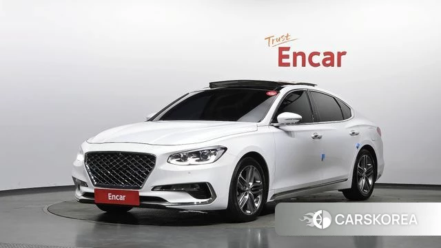Hyundai Grandeur IG 2018 Белый из Кореи