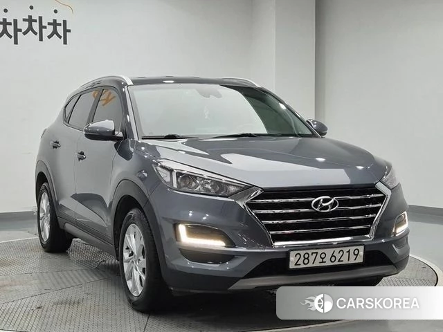 Hyundai All New Tucson 2020 Серый из Кореи