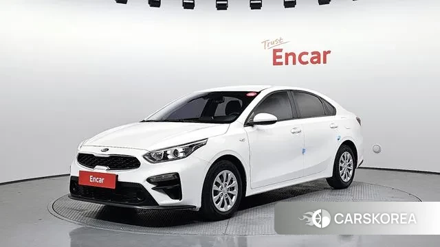 Kia Come New K3 2020 Белый из Кореи