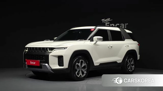 Ssangyong Torres 2022 Белый из Кореи