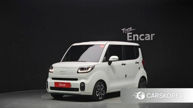 Kia The New Ray 2022 Белый из Кореи