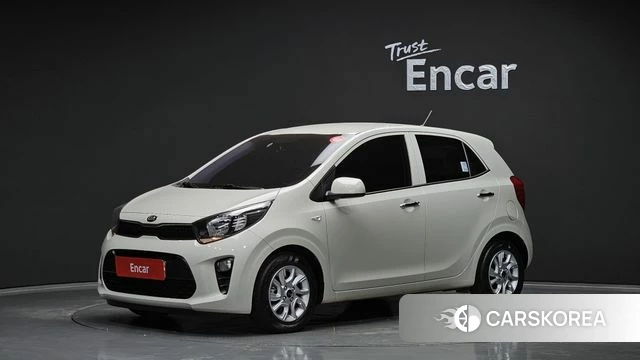 Kia All New Morning (JA) 2019 Жемчужный цвет из Кореи