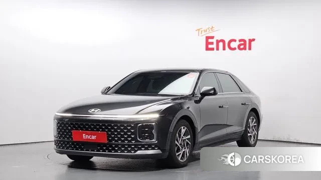 Hyundai Grandeur (GN7) 2024 Серый из Кореи