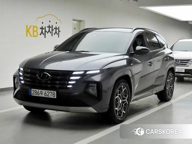 Hyundai Tucson (NX4) 2023 Серый из Кореи