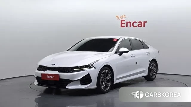 Kia K5 3rd generation 2021 Белый из Кореи
