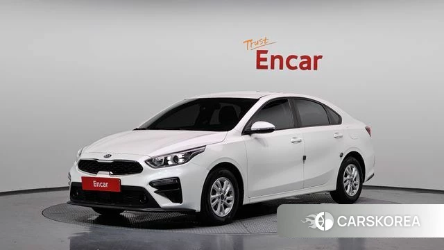 Kia Come New K3 2018 Белый из Кореи