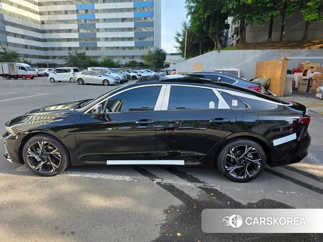 Kia The New K5 3rd generation 2026 Черный из Кореи