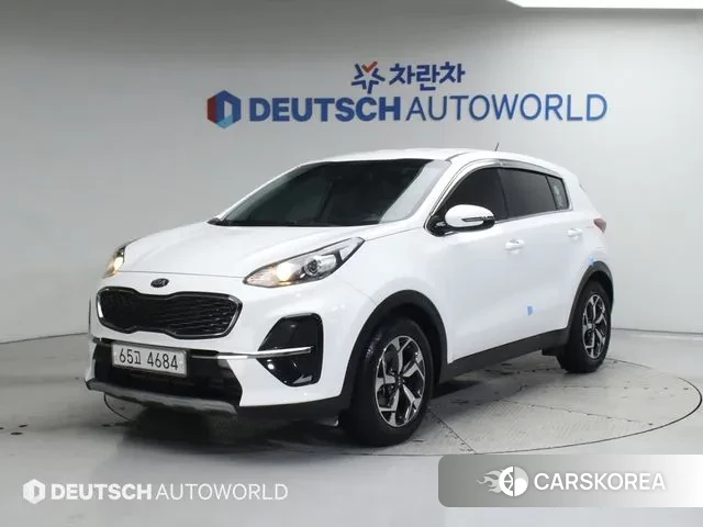 Kia Sportage The Bold 2018 Белый из Кореи