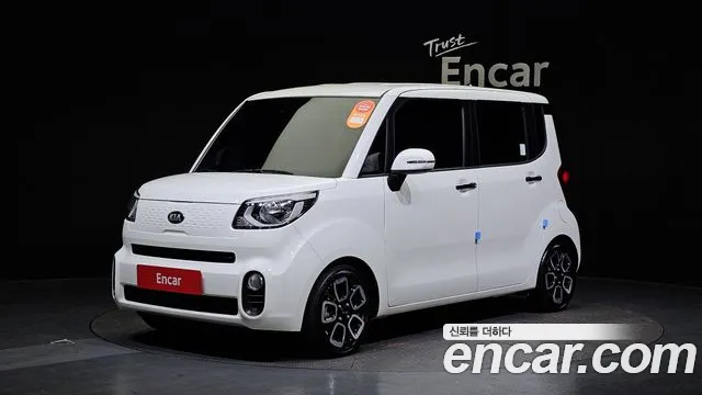 Kia The New Ray 2021 Белый из Кореи