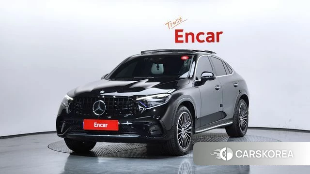 Mercedes-Benz GLC-Class X254 2024 Черный из Кореи