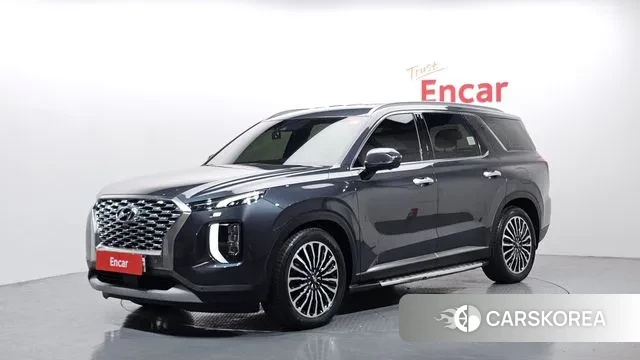 Hyundai Palisade 2019 Серый из Кореи