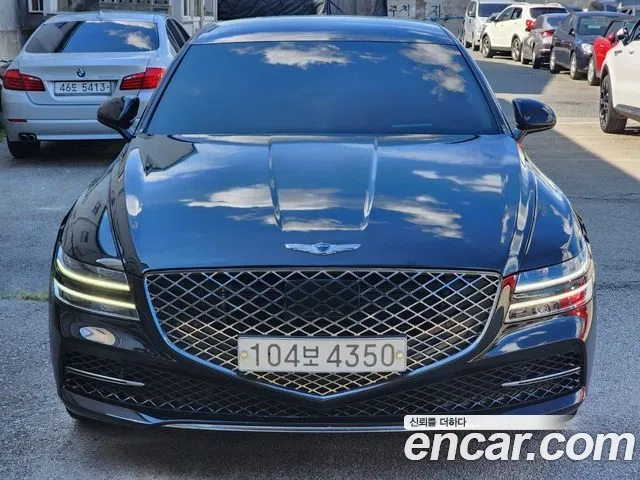 Genesis G80 (RG3) 2020 Черный из Кореи