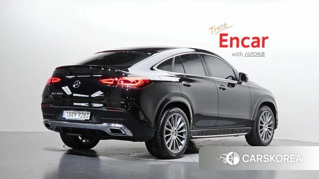 Mercedes-Benz GLE-Class W167 2023 Черный из Кореи