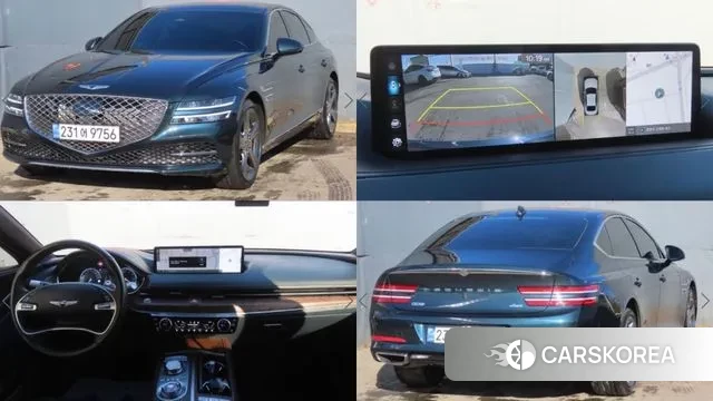 Genesis G80 (RG3) 2023 Синий из Кореи
