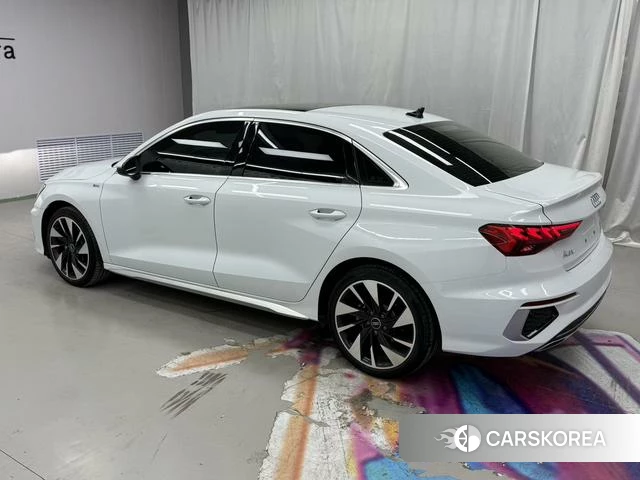 Audi A3 2023 Белый из Китая