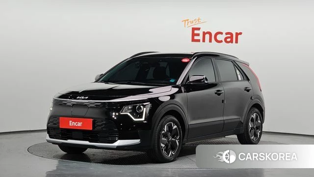 Kia Di All New Niro EV 2023 Черный из Кореи